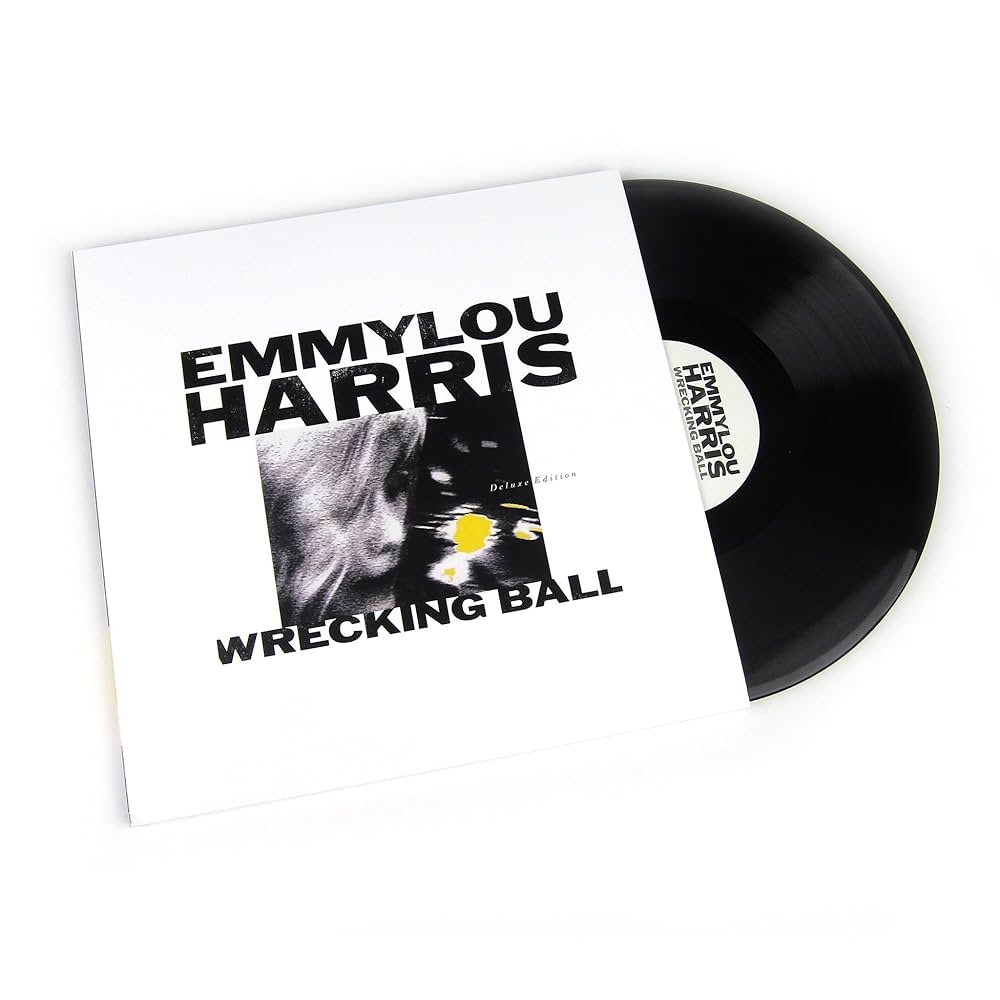 Amazon.co.jp: Emmylou Harris: Wrecking Ball (180g) Vinyl 3LP